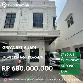 Townhouse hook komplek griya setia jadi daerah krakatau