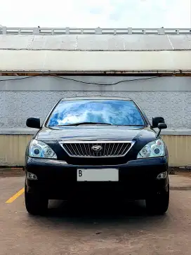 Toyota Harier L Prem G-Book Full Spec
