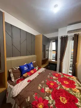 Sewa seharian apartemen transpark cibubur