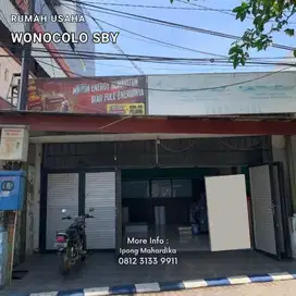 Disewakan Ruko Rumah Usaha Surabaya di Raya Jemur Wonocolo