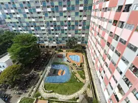 DIJUAL APARTEMEN TOWER SHAPIRE SENTRA TIMUR HADAP KOLAM DAN TAMAN