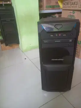 Di jual pc bekas rakitan atau pemakaian sendiri