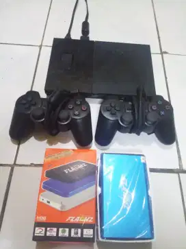 PS2 Slim Matrix Hardisk 60GB Fullgame