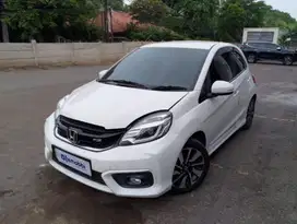 [OLXMOBBI] Low Angs Honda Brio 1.2 E Bensin-AT 2016 JVF