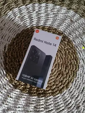 Redmi Note 14 8/256 New Segel