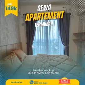 Sewa apartemen Jakarta Sentra timur Harian Transit Termurah