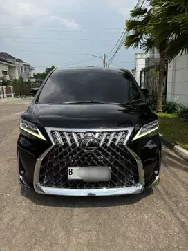 Dijual Cepat Lexus LM 350 2020 4 seats