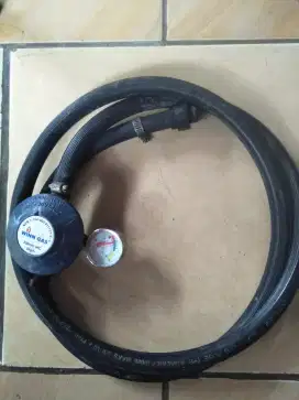 Dijual selang dan regulator Win Gas
