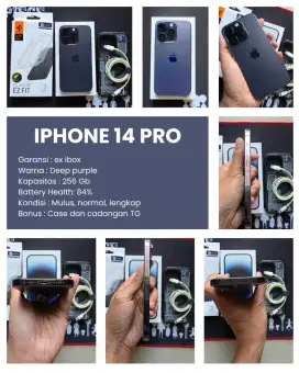 Iphone 14 Pro Deep Purple 256Gb ex Ibox