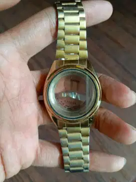 Case + bracelet Seiko 5 7s26-3160 Gold