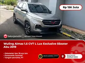 [LOW KM] Wuling Almaz 1.5 CVT L Lux Exclusive 5Seater 2019/2020