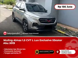 [LOW KM] Wuling Almaz 1.5 CVT L Lux Exclusive 5Seater 2019/2020
