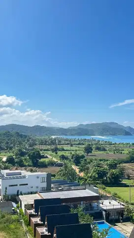TANAH OCEAN VIEW DI LANCING LOMBOK TENGAH