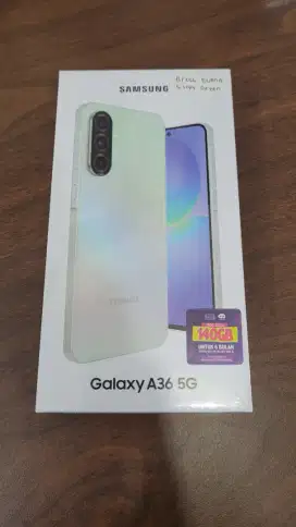 SAMSUNG A36 5G 8|256 RESMI SEIN