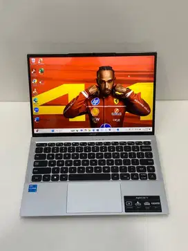 Laptop acer aspire lite Al14 slim like new core i3 gen 12 ram8gb ssd25