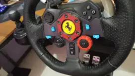 Driving Simulator Steering Wheel Logitech G29