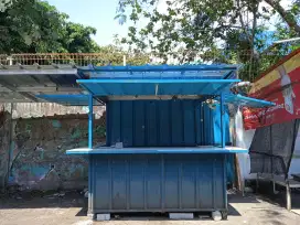 Jual booth kontainer