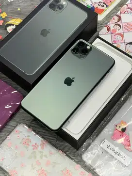 iphone 11 Pro Max 512gb Midnight Green Digimap