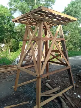 Tiang tandon menara Ulin