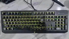 Keyboard gaming razer blackwidow