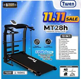 Preloved Treadmill Manual Twen 28h Standar