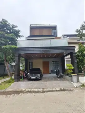 Dijual Cluster Cantik Ada Kolam Renang di Harapan Indah Bekasi
