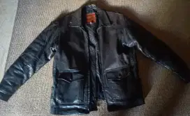 Jaket kulit golden bear USA