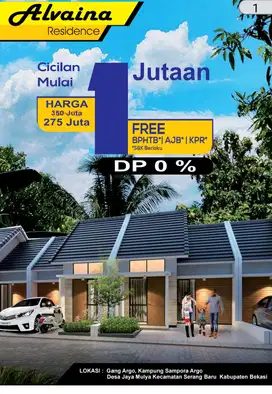 Dijual Murah Rumah di CIkarang Serang Baru Lokasi Strategis