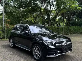 Full service record!! Mercedes Benz GLC200 AMG Facelift tahun 2021