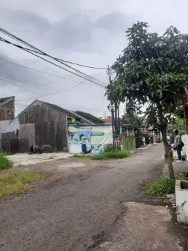 TANAH KAVLING   SIAP BANGUN DI CISARANTEN  KULON  ARCAMANIK BANDUNG
