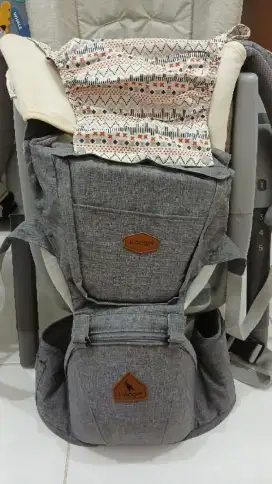 i-angel Miracle Baby Hipseat Carrier & Baby Carrier Gendongan Bayi
