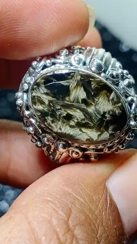 Bulu Macan Lumajang Perak 925