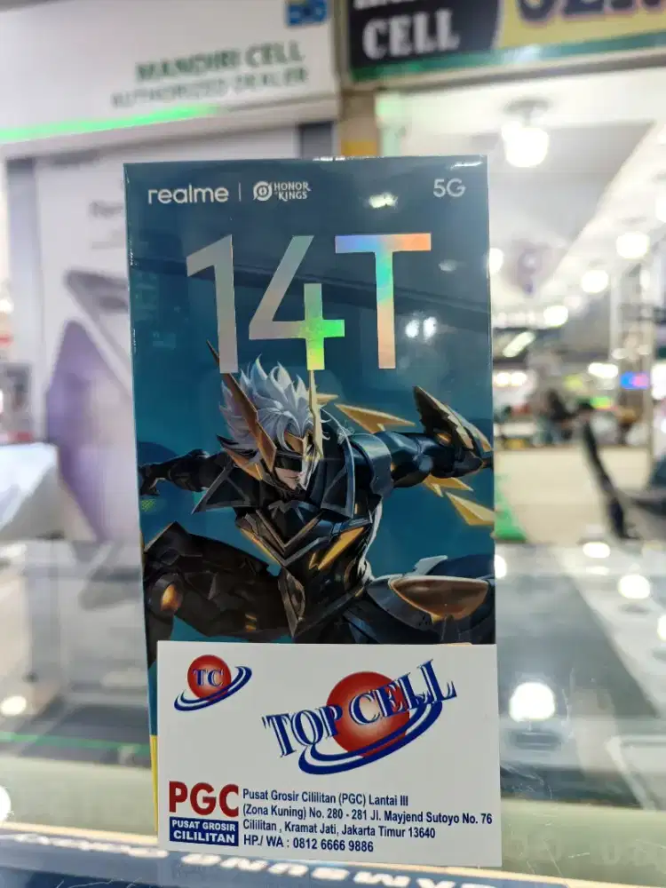 Realme 14T 5g 8/128 new