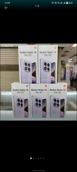 Redmi note 14 pro 5g 8+8/256