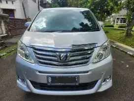 TOYOTA ALPHARD 3.5 V6 2012 MURAH ISTIMEWA