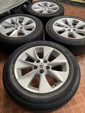 Velg Alphard R17 Innova Rush Harier Lexus