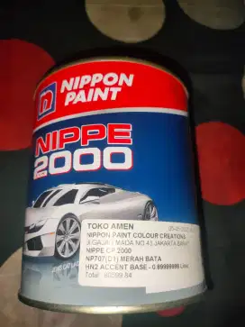 Cat minyak Nippon paint nippe 2000