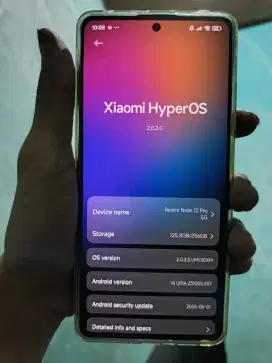 Redmi note 12 pro 5g