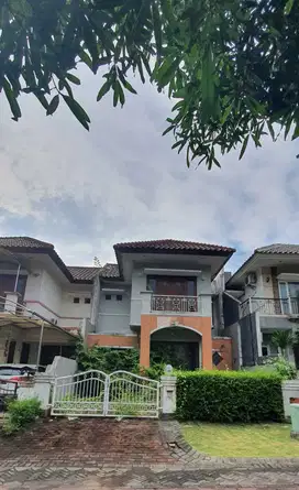 Rumah Minimalis Villa Bukit Mas Mediterania Surabaya Barat