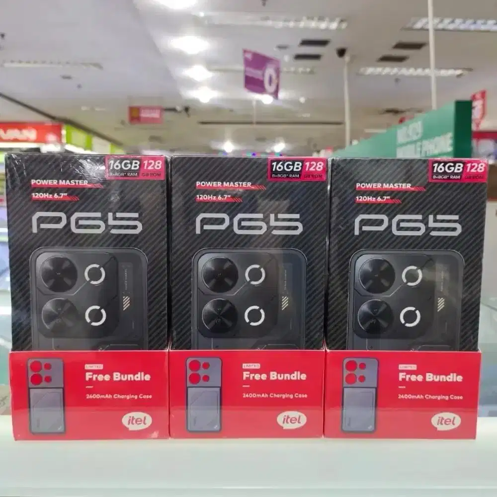 Itel P65 ram 8/128 GB