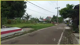 Kavling Cocok Bangun Rumah. Dalam Komplek Dekat Stasiun Cilebut
