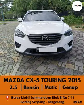 2015 Mazda Cx5 2.5 Touring AT