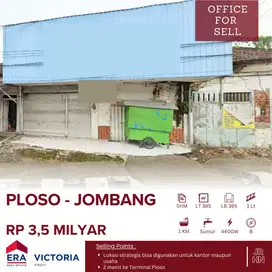 DIJUAL Ruko atau Kantor Lokasi strategis Ploso Jombang bisa digunakan