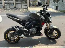 Jual Kawasaki Z 125 Pro motor unik langka