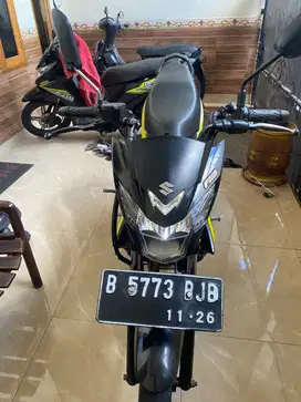 SUZUKI SATRIA 2019 MULUS SEPERTI BARU