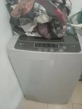 Lmesin cuci LG1 tabung 7kg inverter