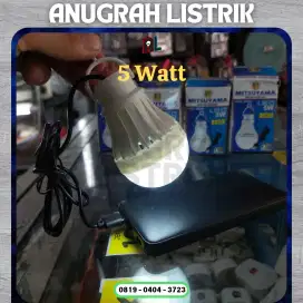 LAMPU USB 5W Kabel LED Power Bank DC 5V 15Watt ANUGRAH LISTRIK