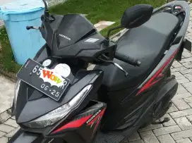 Vario 125 cbs iss hitam tangan pertama terawat
