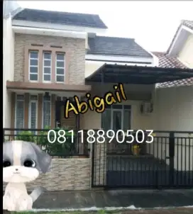 Dijual cepat rumah siap huni Citra Raya bebas banjir
