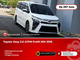 [ LOW KM ] Toyota Voxy 2.0 ATPM Putih 2018/2019